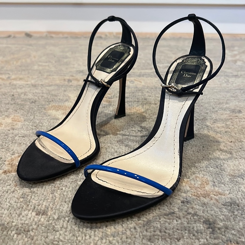 DIOR High Heels Size 38 1/2